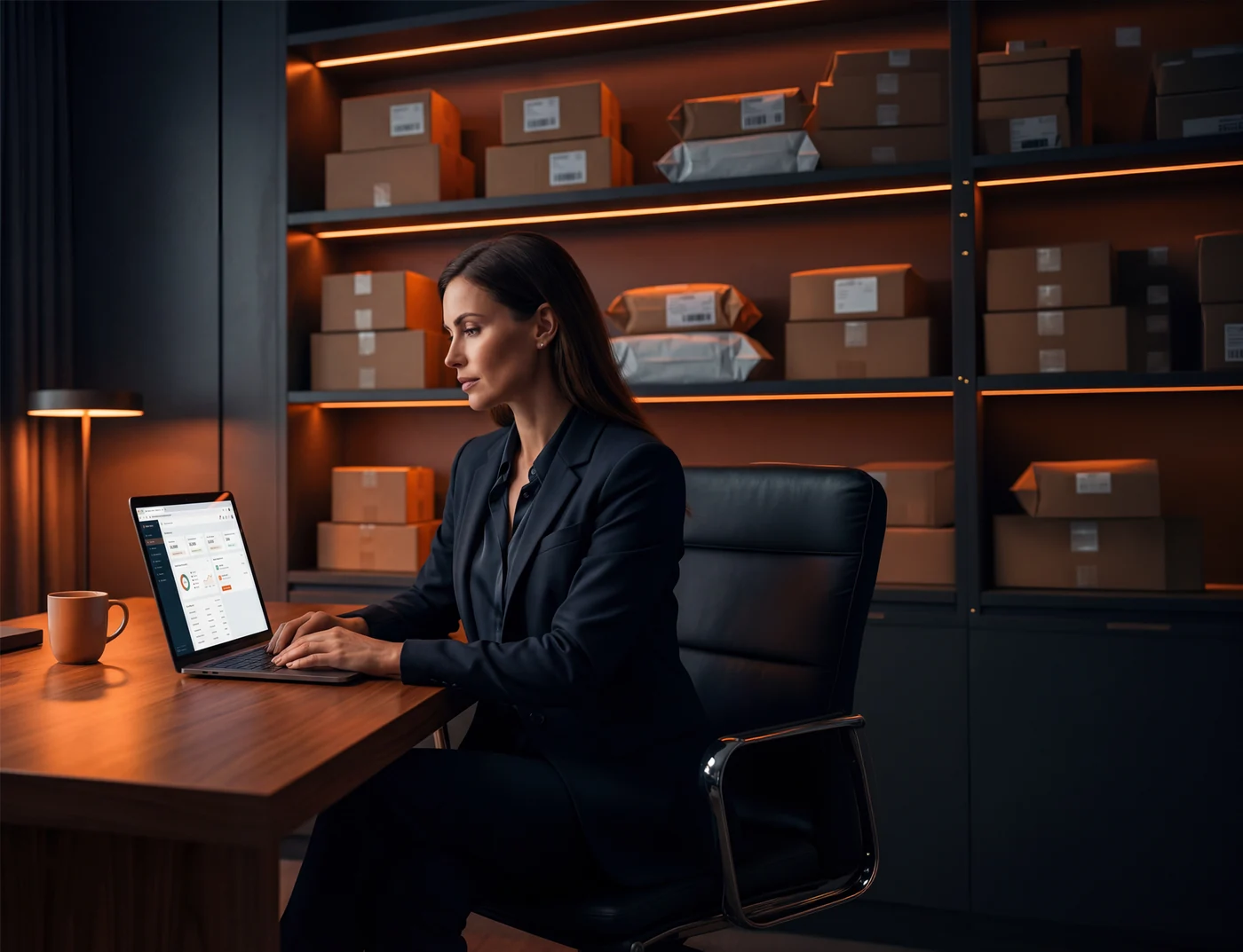 International sales support